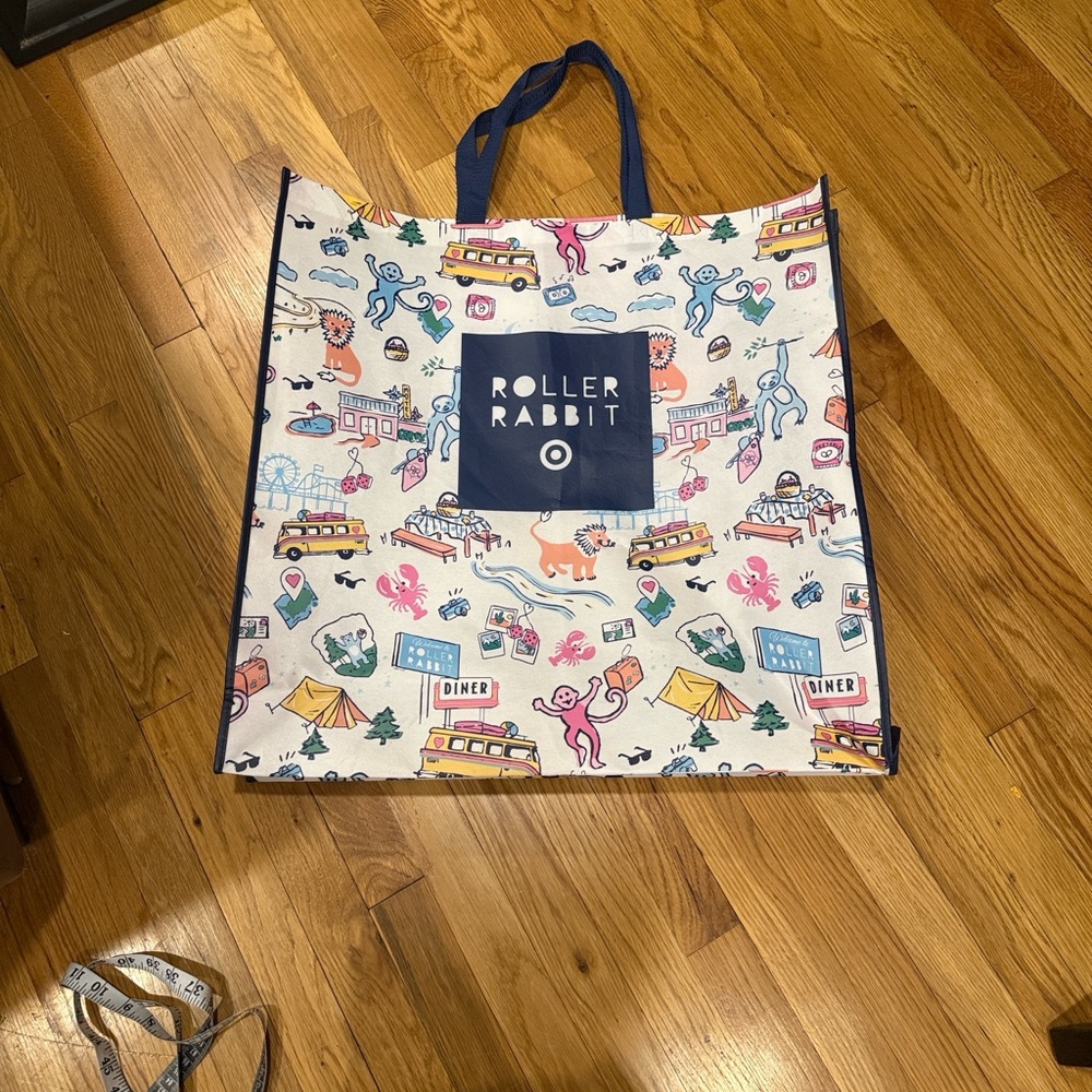 Roller Rabbit x Target Reusable Shopping Tote Bag Large